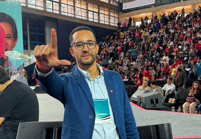 Candidatura de William Vieira homologada em convenção do PT